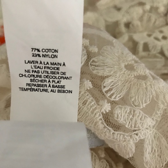 Joe Fresh Lace Shirt - Picture 4 of 5